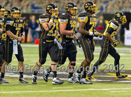 Thumbnail 2 in U.S. Army All-American Bowl photogallery.