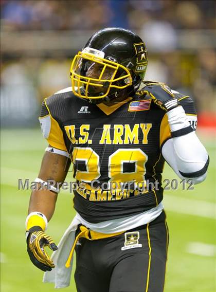 Thumbnail 2 in U.S. Army All-American Bowl photogallery.