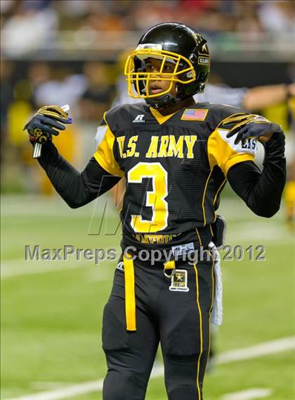 Thumbnail 1 in U.S. Army All-American Bowl photogallery.