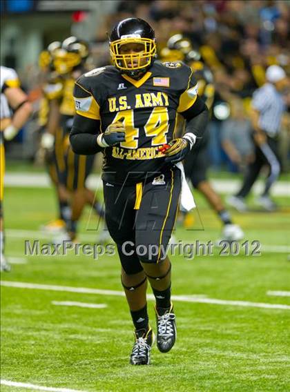Thumbnail 3 in U.S. Army All-American Bowl photogallery.