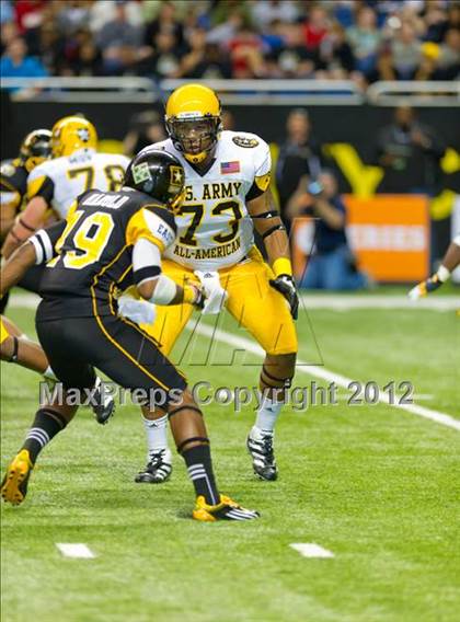 Thumbnail 3 in U.S. Army All-American Bowl photogallery.