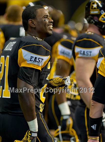 Thumbnail 3 in U.S. Army All-American Bowl photogallery.