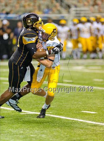 Thumbnail 1 in U.S. Army All-American Bowl photogallery.