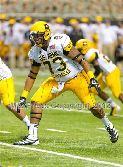 Thumbnail 3 in U.S. Army All-American Bowl photogallery.