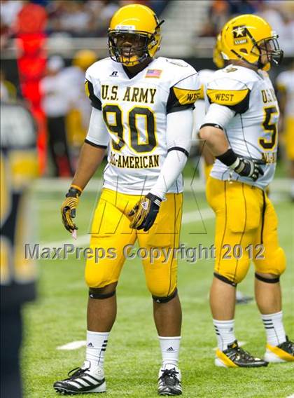 Thumbnail 3 in U.S. Army All-American Bowl photogallery.