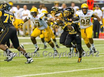 Thumbnail 2 in U.S. Army All-American Bowl photogallery.