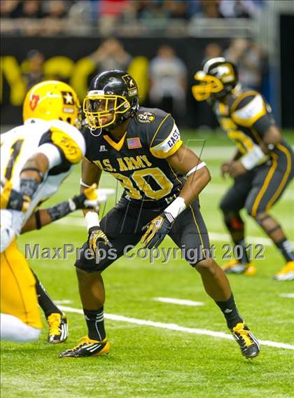 Thumbnail 1 in U.S. Army All-American Bowl photogallery.