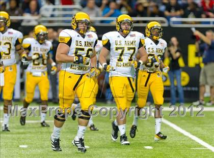 Thumbnail 1 in U.S. Army All-American Bowl photogallery.