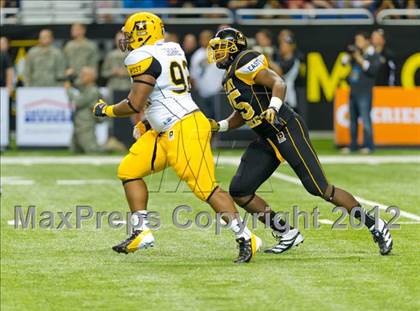 Thumbnail 1 in U.S. Army All-American Bowl photogallery.