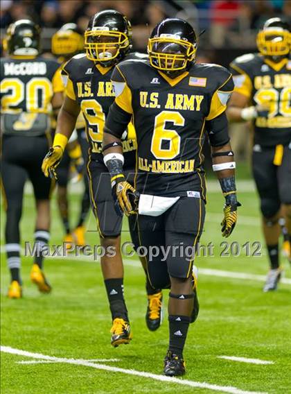 Thumbnail 1 in U.S. Army All-American Bowl photogallery.
