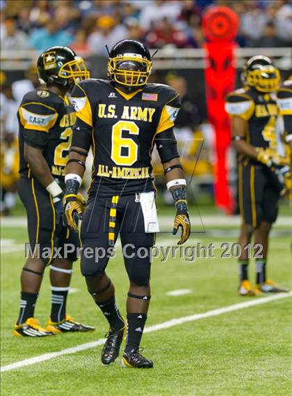 Thumbnail 2 in U.S. Army All-American Bowl photogallery.