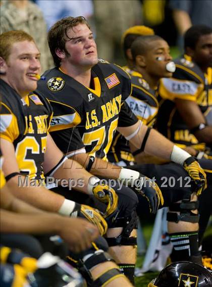 Thumbnail 2 in U.S. Army All-American Bowl photogallery.