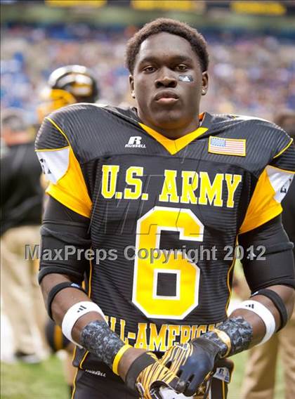 Thumbnail 3 in U.S. Army All-American Bowl photogallery.