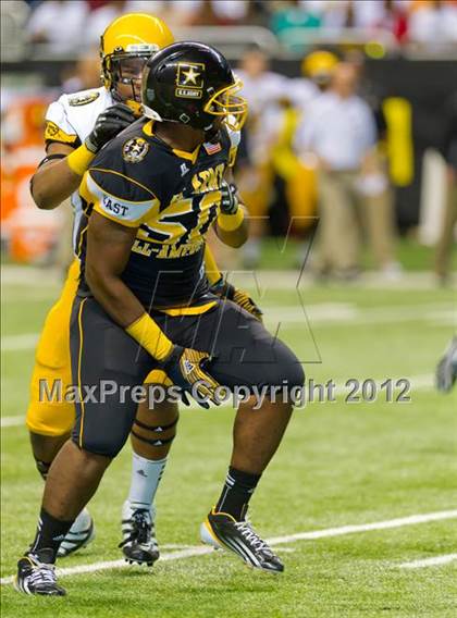 Thumbnail 2 in U.S. Army All-American Bowl photogallery.