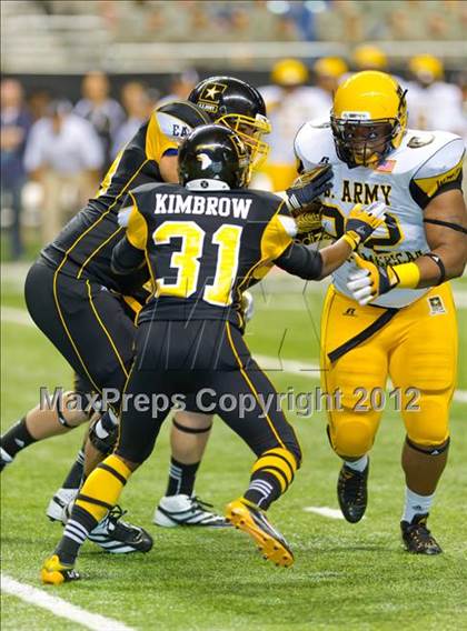 Thumbnail 2 in U.S. Army All-American Bowl photogallery.