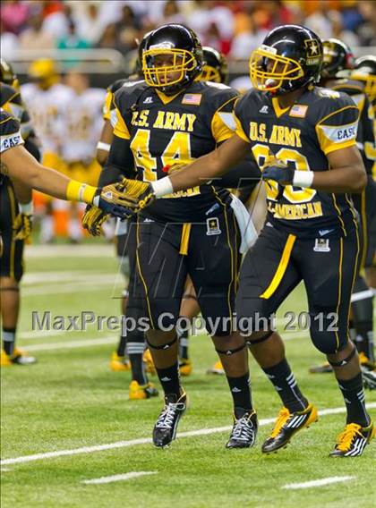 Thumbnail 1 in U.S. Army All-American Bowl photogallery.