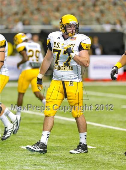 Thumbnail 3 in U.S. Army All-American Bowl photogallery.