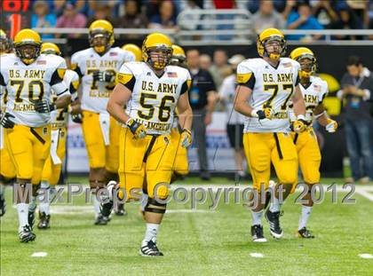 Thumbnail 3 in U.S. Army All-American Bowl photogallery.