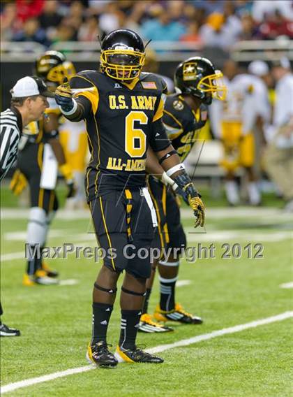 Thumbnail 3 in U.S. Army All-American Bowl photogallery.