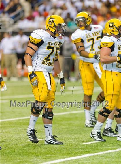 Thumbnail 2 in U.S. Army All-American Bowl photogallery.