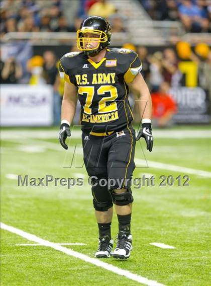 Thumbnail 1 in U.S. Army All-American Bowl photogallery.
