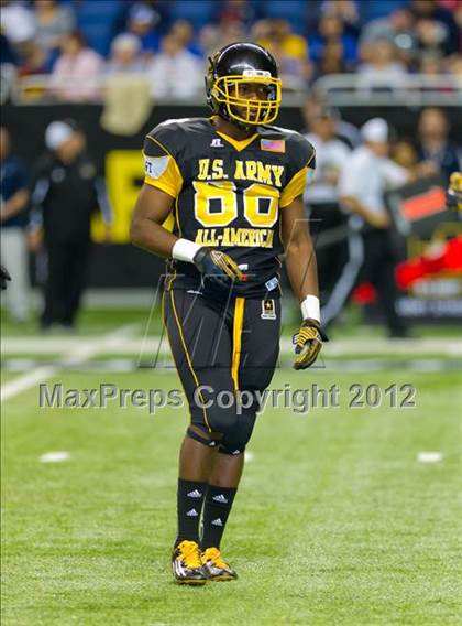 Thumbnail 1 in U.S. Army All-American Bowl photogallery.