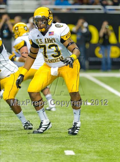 Thumbnail 1 in U.S. Army All-American Bowl photogallery.