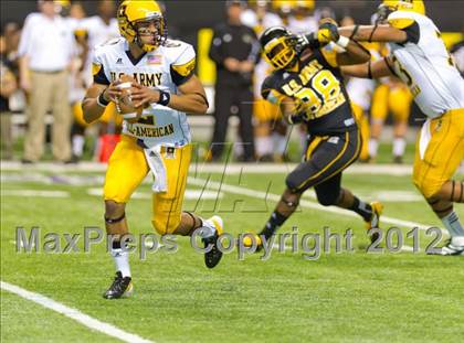 Thumbnail 3 in U.S. Army All-American Bowl photogallery.
