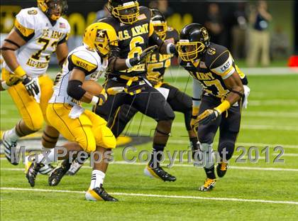 Thumbnail 2 in U.S. Army All-American Bowl photogallery.
