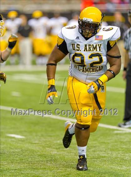 Thumbnail 1 in U.S. Army All-American Bowl photogallery.