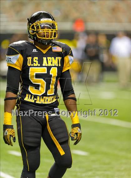 Thumbnail 2 in U.S. Army All-American Bowl photogallery.