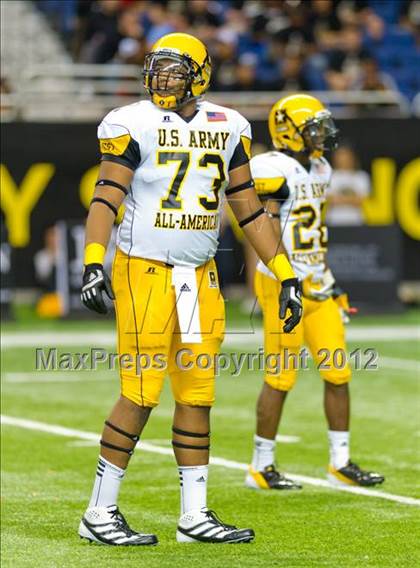 Thumbnail 1 in U.S. Army All-American Bowl photogallery.