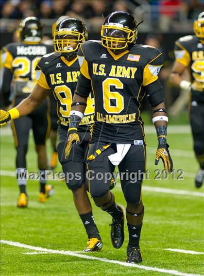 Thumbnail 2 in U.S. Army All-American Bowl photogallery.