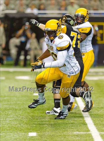 Thumbnail 3 in U.S. Army All-American Bowl photogallery.