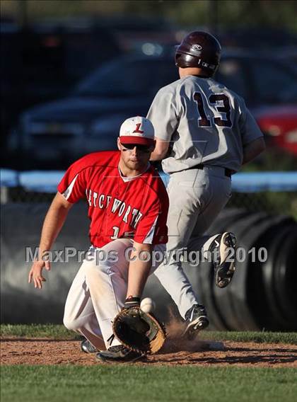 Thumbnail 3 in Caledonia-Mumford vs Letchworth (Section 5 Class CC Semifinal) photogallery.