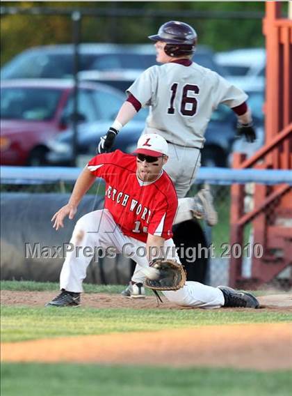 Thumbnail 3 in Caledonia-Mumford vs Letchworth (Section 5 Class CC Semifinal) photogallery.