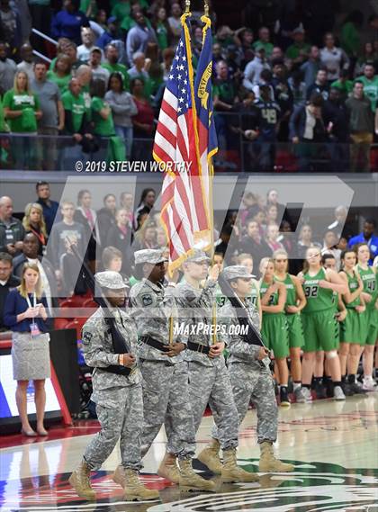 Thumbnail 3 in Mountain Heritage vs. Farmville Central (NCHSAA 2A Final) photogallery.