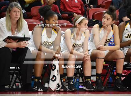 Thumbnail 3 in Mountain Heritage vs. Farmville Central (NCHSAA 2A Final) photogallery.