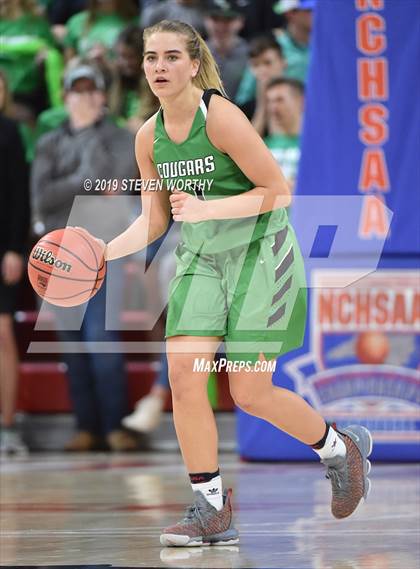 Thumbnail 2 in Mountain Heritage vs. Farmville Central (NCHSAA 2A Final) photogallery.