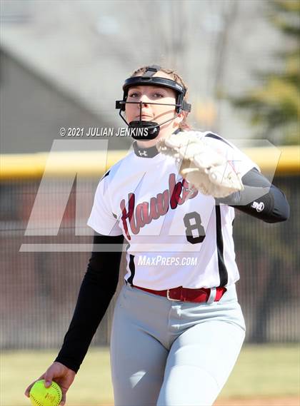 Thumbnail 2 in Canyon Ridge vs. Nampa photogallery.
