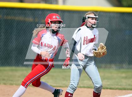 Thumbnail 2 in Canyon Ridge vs. Nampa photogallery.
