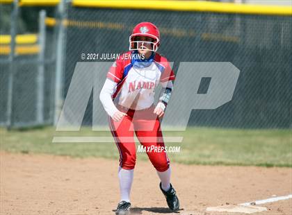 Thumbnail 3 in Canyon Ridge vs. Nampa photogallery.