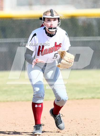 Thumbnail 3 in Canyon Ridge vs. Nampa photogallery.