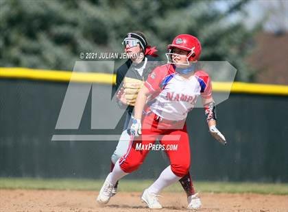 Thumbnail 3 in Canyon Ridge vs. Nampa photogallery.