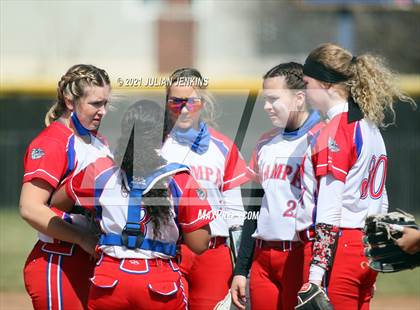 Thumbnail 3 in Canyon Ridge vs. Nampa photogallery.