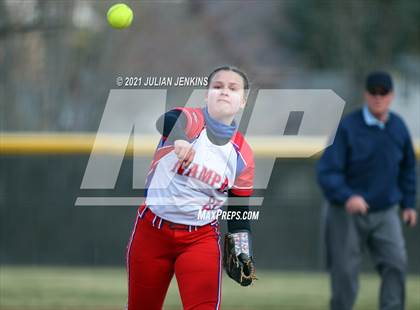 Thumbnail 1 in Canyon Ridge vs. Nampa photogallery.