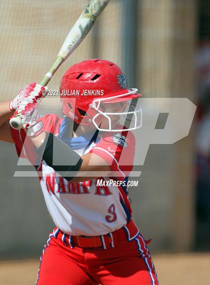 Thumbnail 1 in Canyon Ridge vs. Nampa photogallery.