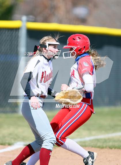 Thumbnail 1 in Canyon Ridge vs. Nampa photogallery.