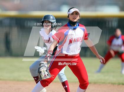 Thumbnail 1 in Canyon Ridge vs. Nampa photogallery.