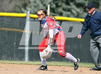 Thumbnail 1 in Canyon Ridge vs. Nampa photogallery.
